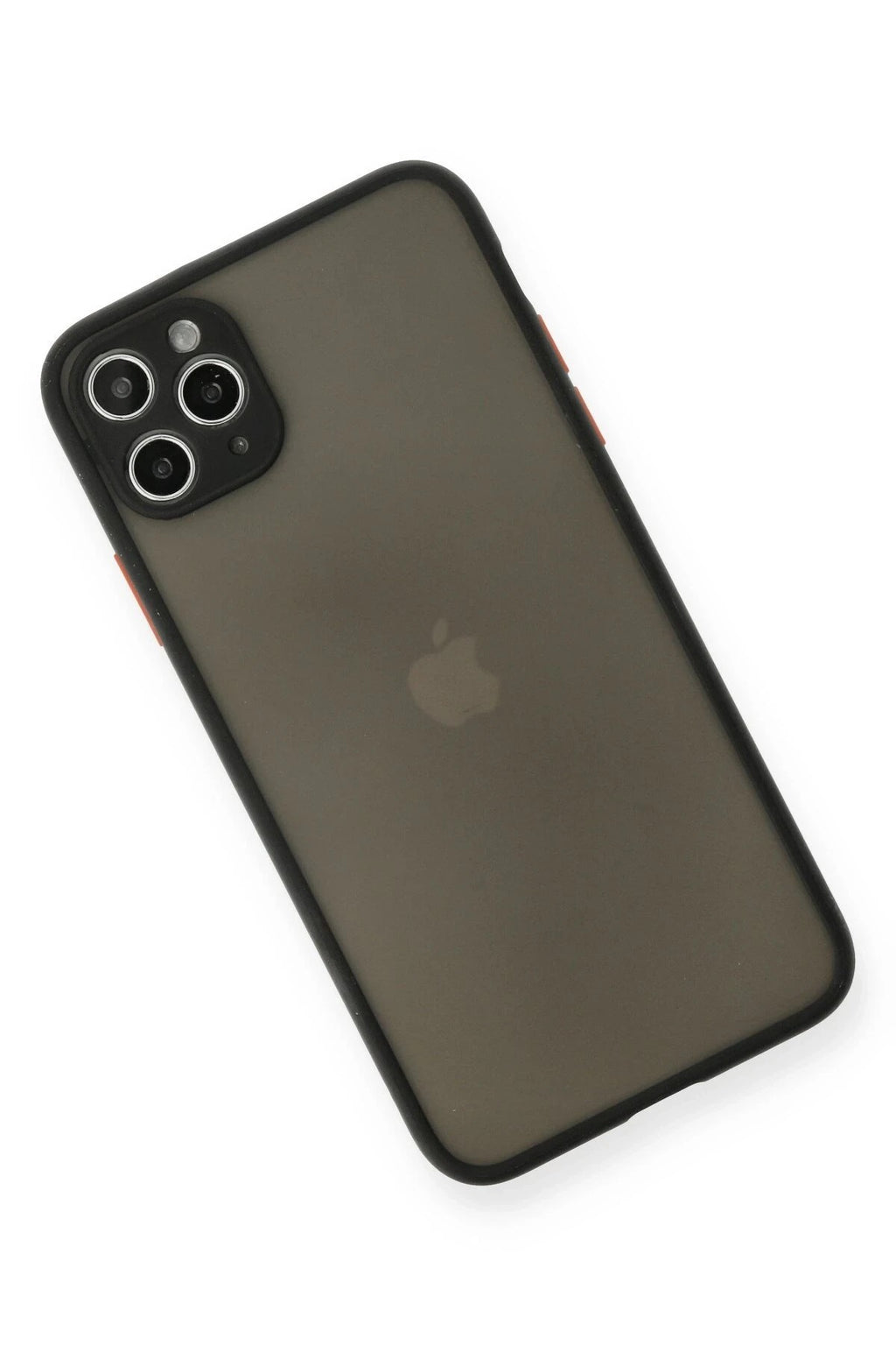 Mey İthalat® iPhone 11 Pro Max Kılıf Montreal Silikon Kapak - Siyah