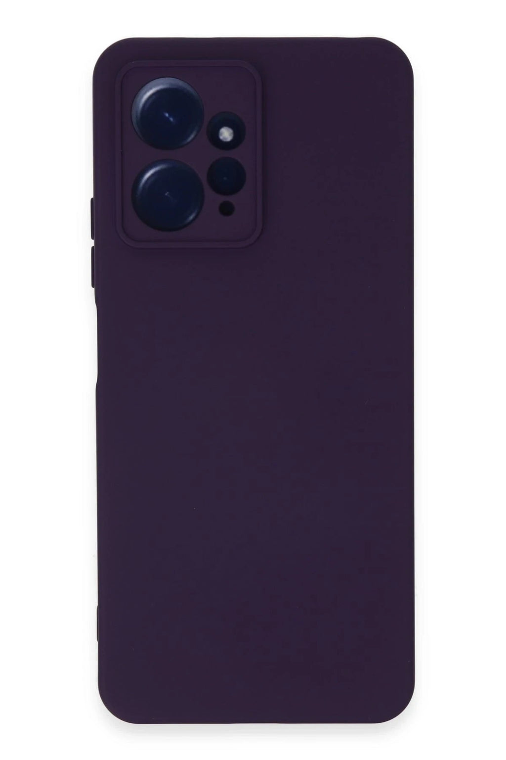 Mey İthalat® Redmi Note 12 4G Kılıf Nano içi Kadife Silikon - Mor
