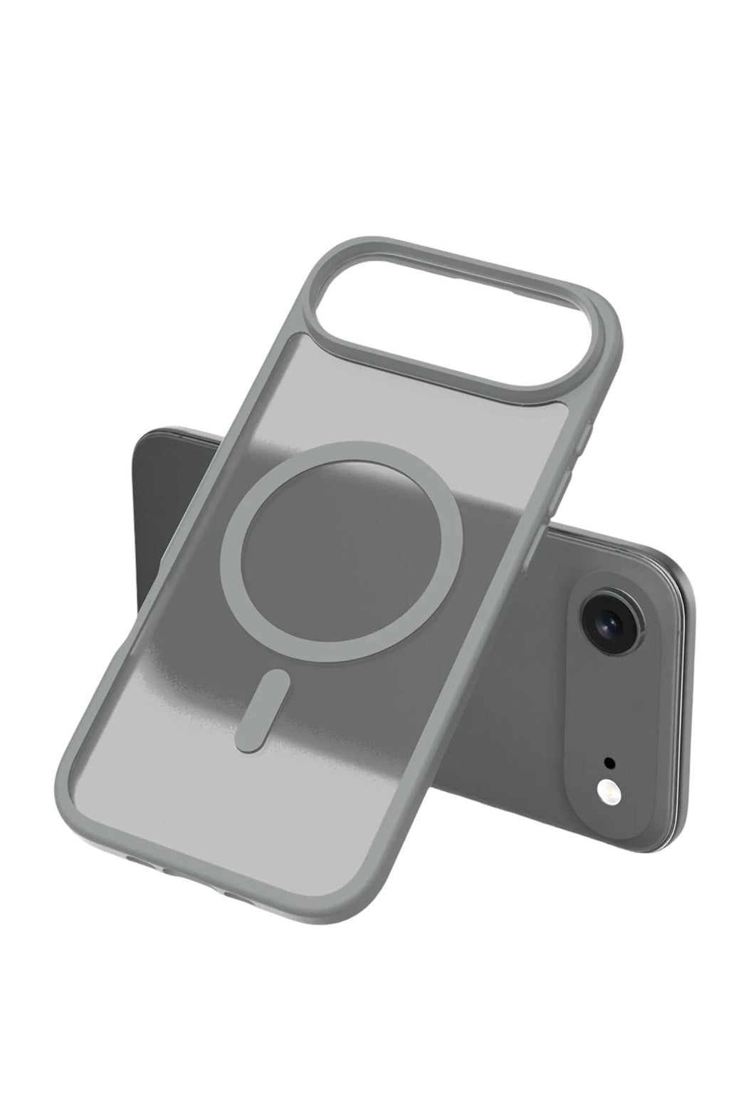 Mey İthalat® iPhone 17 Air Jota Magsafe Kapak - Titan Gri