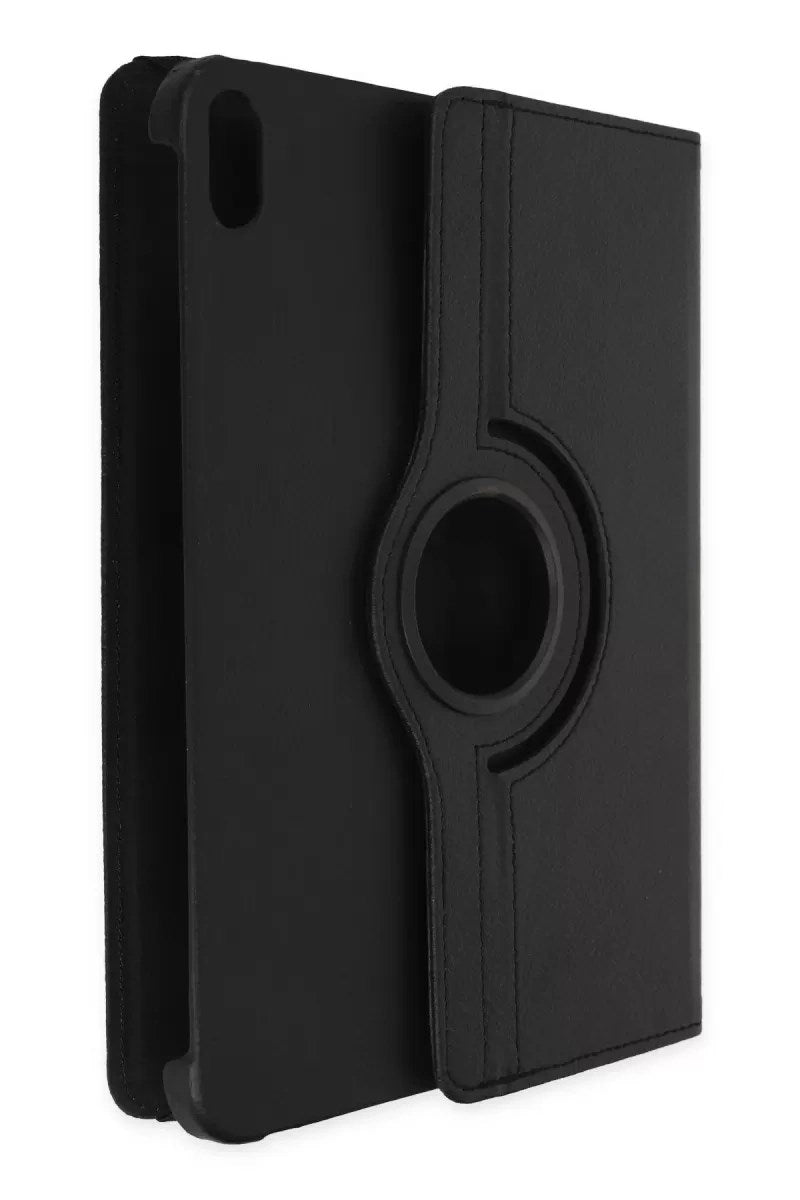 Mey İthalat® iPad 2022 10.9 (10.nesil) Kılıf 360 Tablet Deri Kılıf - Siyah