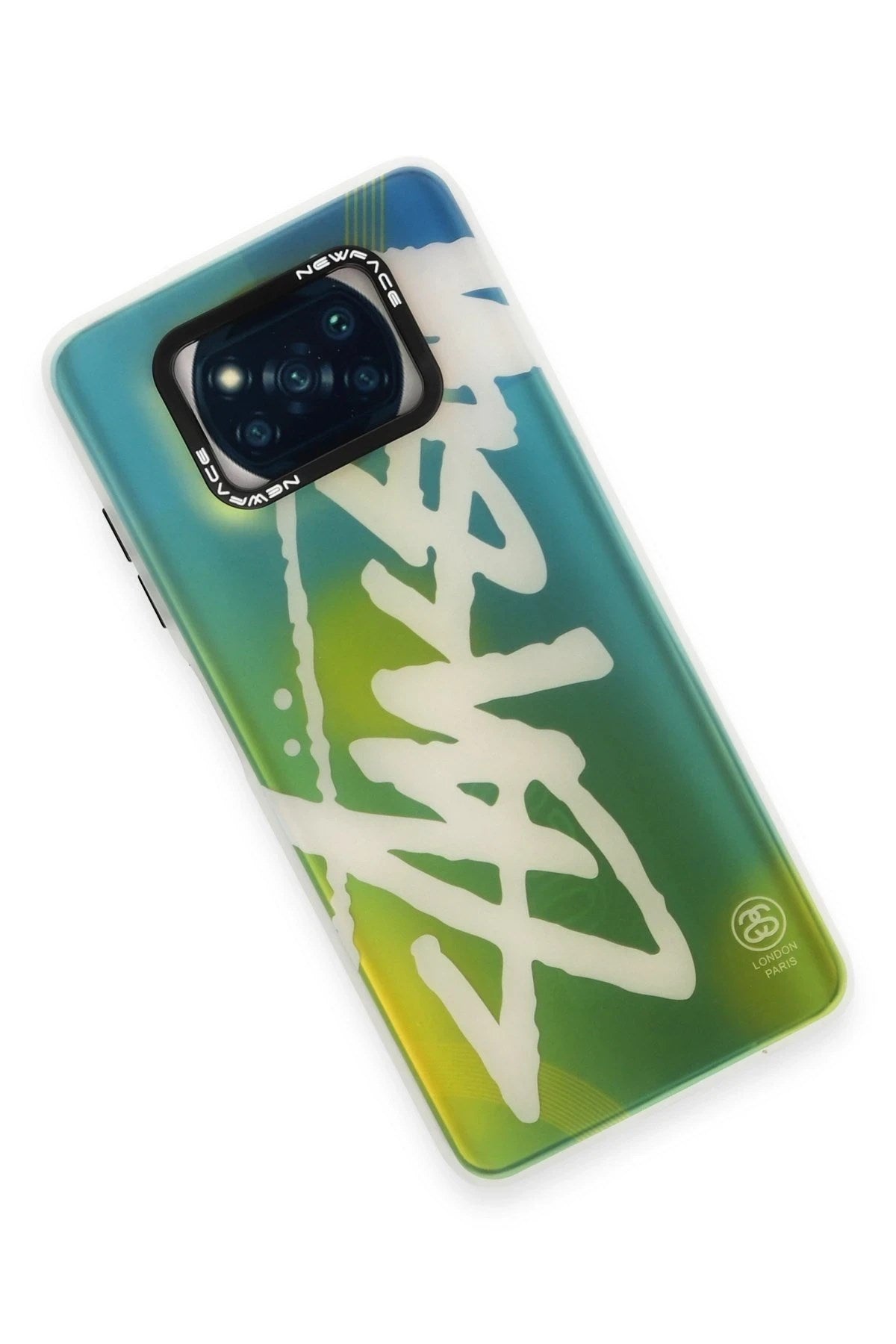 Mey İthalat® Pocophone X3 Kılıf Estoril Desenli Kapak - Estoril - 2