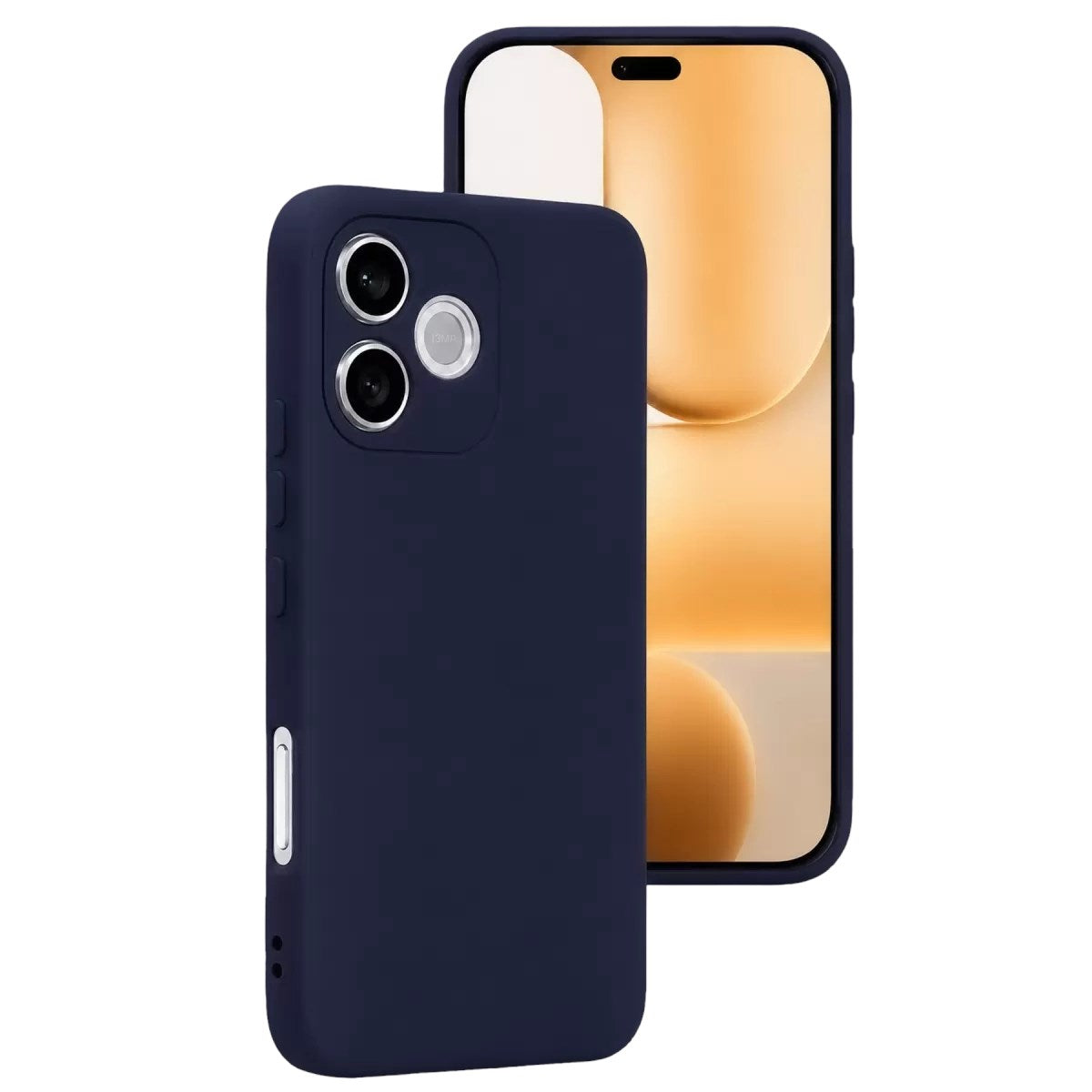 Mey İthalat® Huawei Honor 600 Lite First Silikon - Lacivert