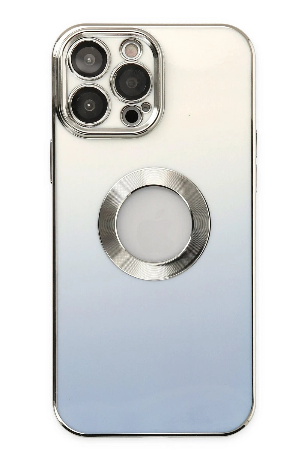 Mey İthalat® iPhone 14 Pro Max Kılıf Best Silikon - Mavi
