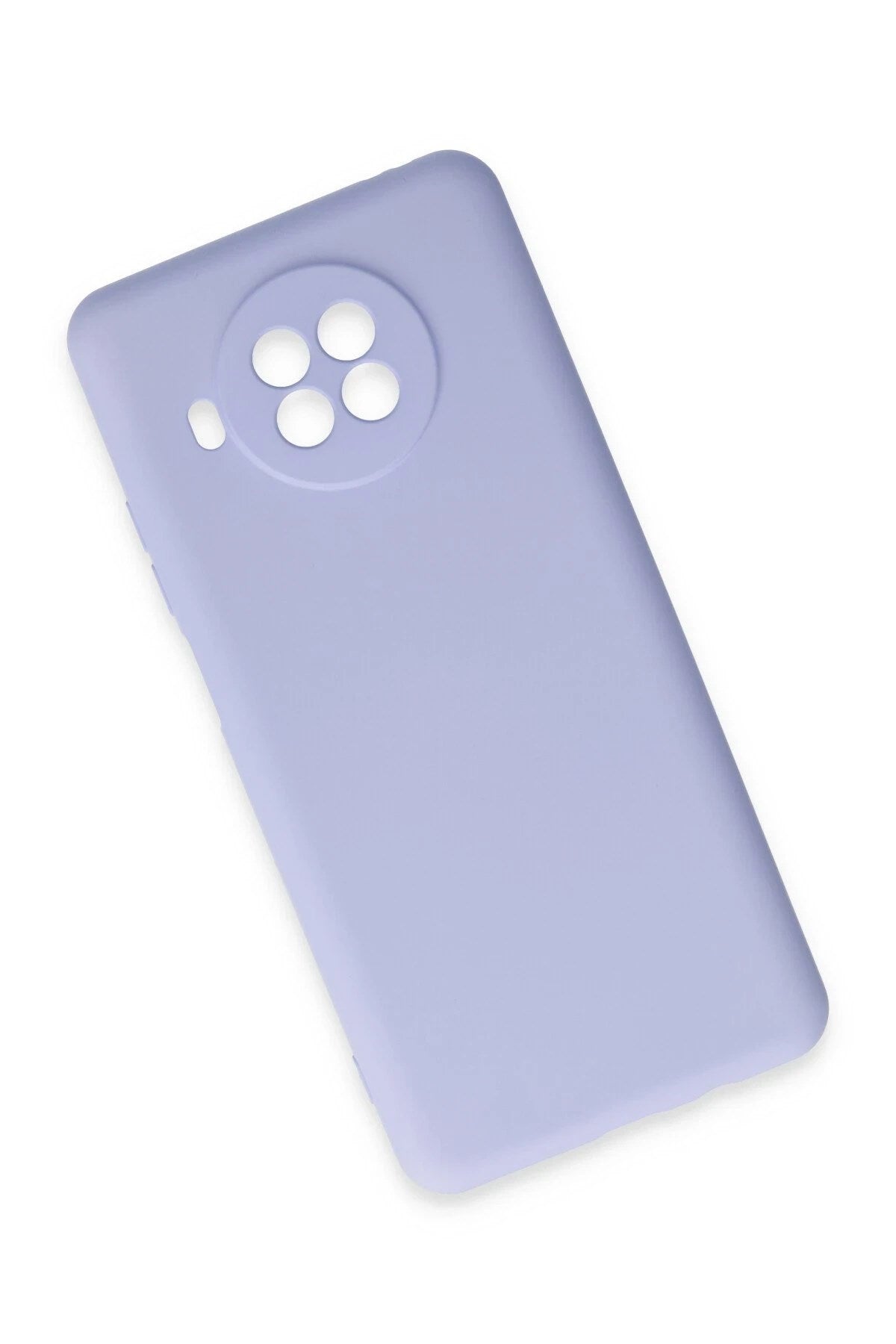 Mey İthalat® Mi 10T Lite Kılıf Nano içi Kadife Silikon - Lila