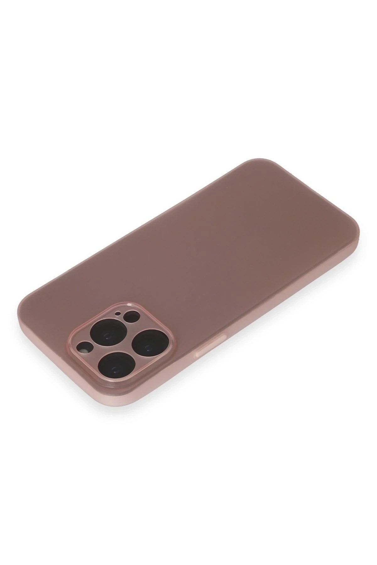 Mey İthalat® iPhone 15 Pro Max Kılıf Puma Silikon - Pembe
