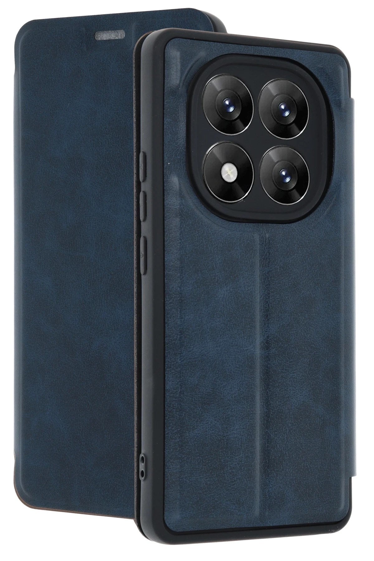 Mey İthalat® Redmi Note 14 Pro 4G Kılıf Flip Cover - Lacivert