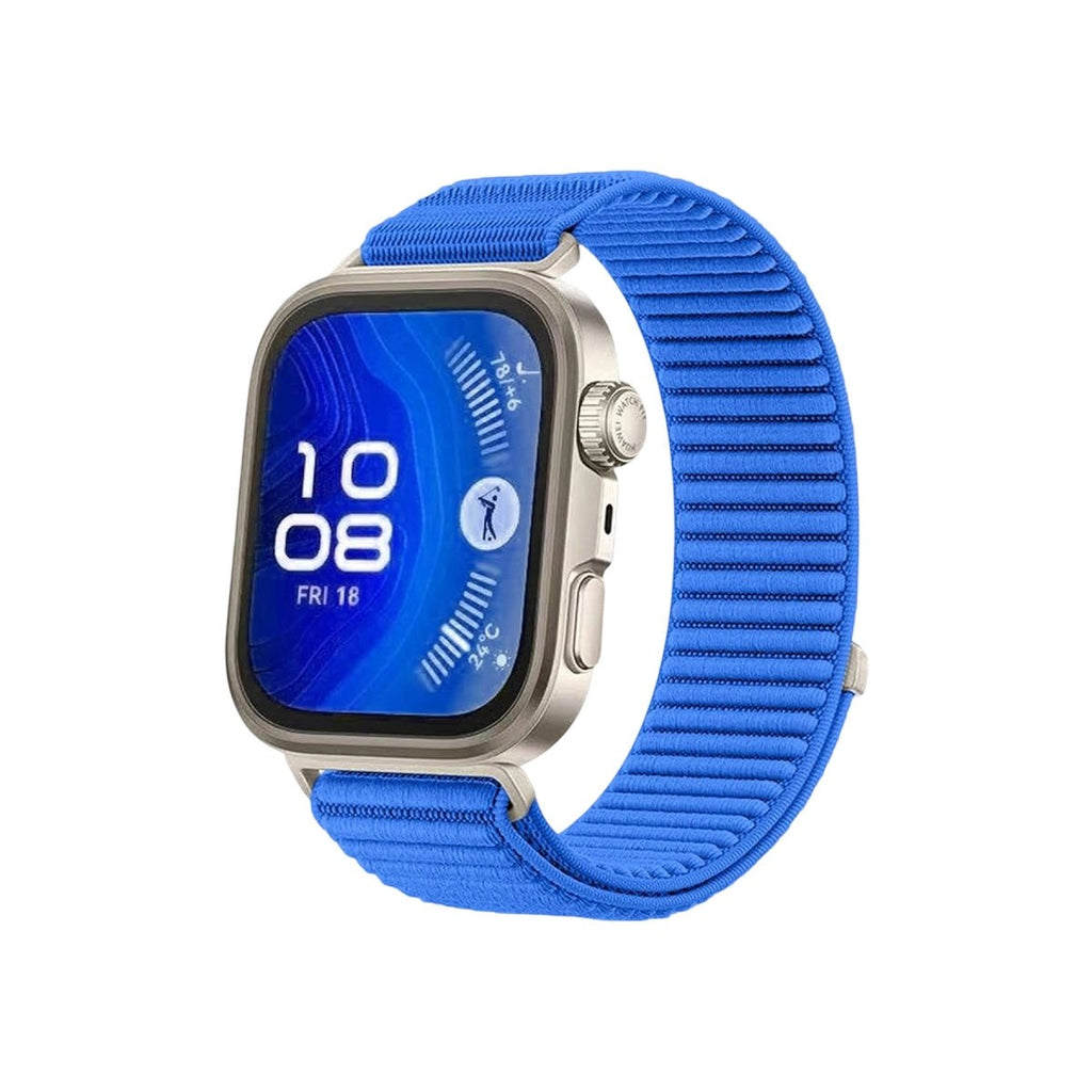 Mey İthalat® Huawei Fit 4 Braid Kordon - Mavi