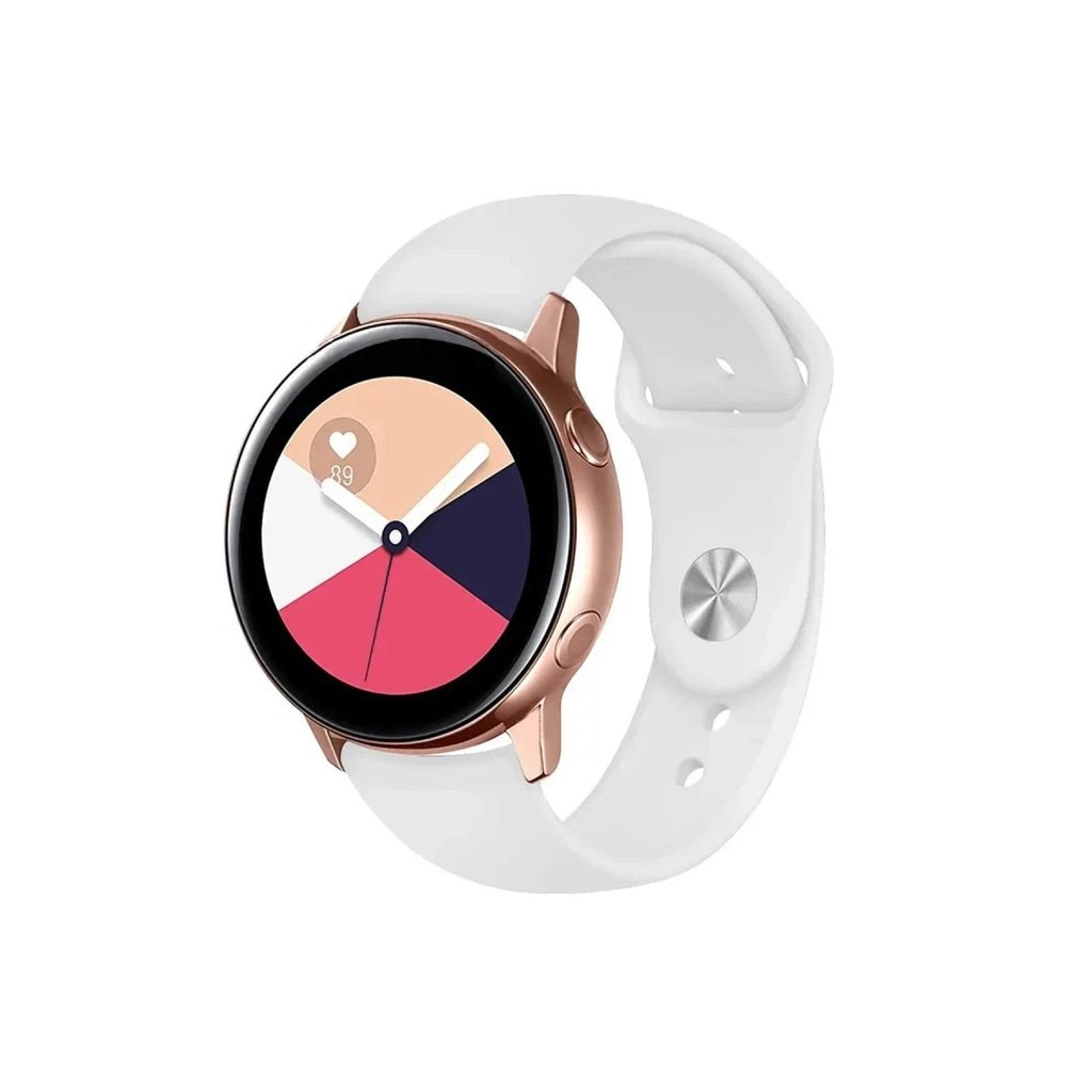 Mey İthalat® Watch 22mm Klasik Kordon - Beyaz