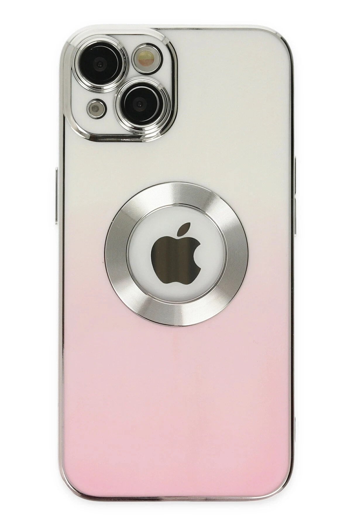 Mey İthalat® iPhone 14 Plus Kılıf Best Silikon - Pembe