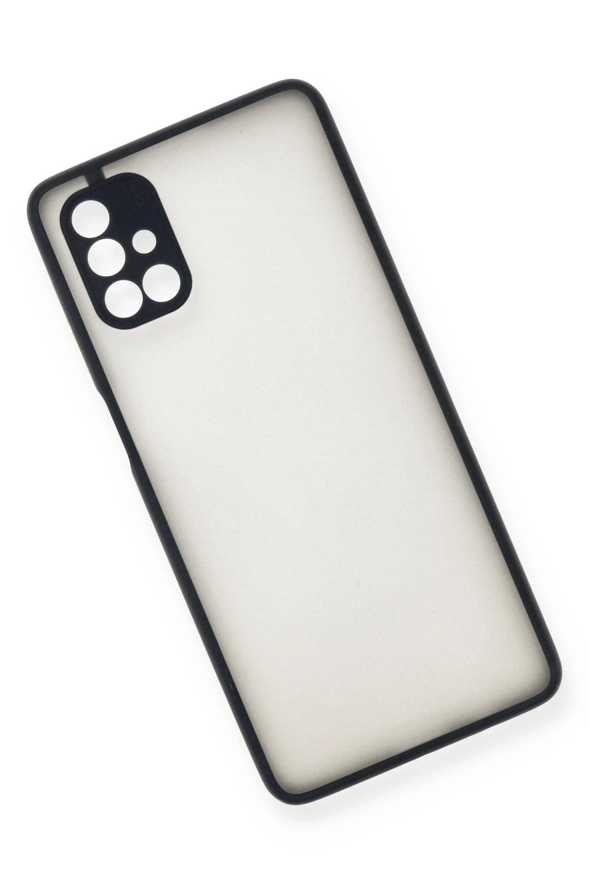 Mey İthalat® Samsung Galaxy M51 Kılıf Montreal Silikon Kapak - Lacivert