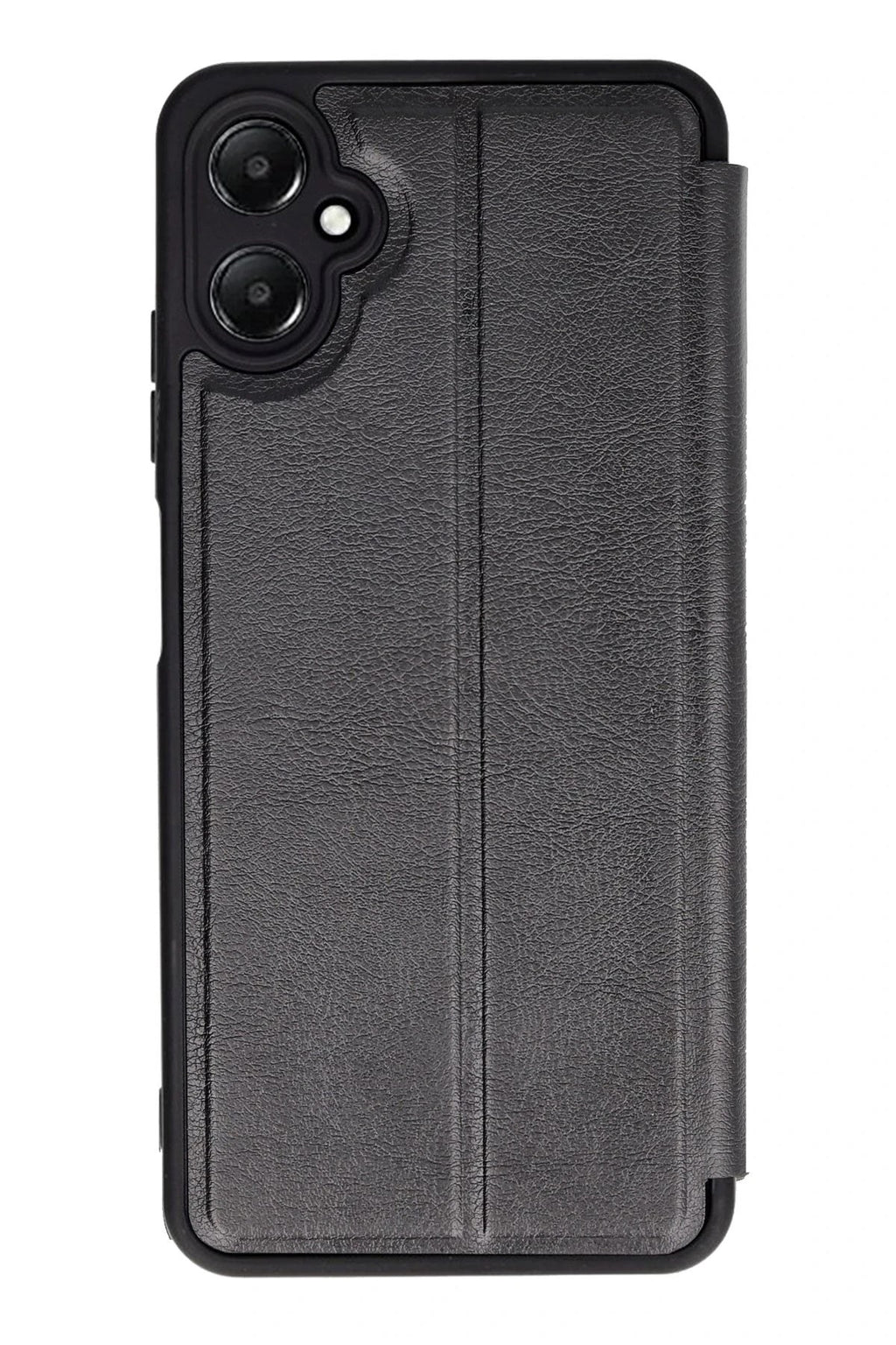 Mey İthalat® Samsung Galaxy A05 Kılıf Flip Cover - Siyah