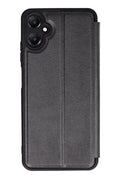 Mey İthalat® Samsung Galaxy A05 Kılıf Flip Cover - Siyah