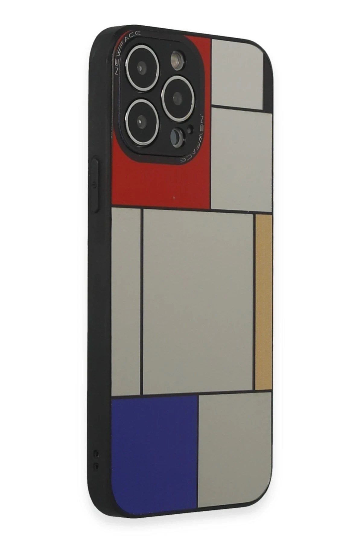 Mey İthalat® iPhone 14 Pro Kılıf Mirror Desenli Kapak - Mirror - 9