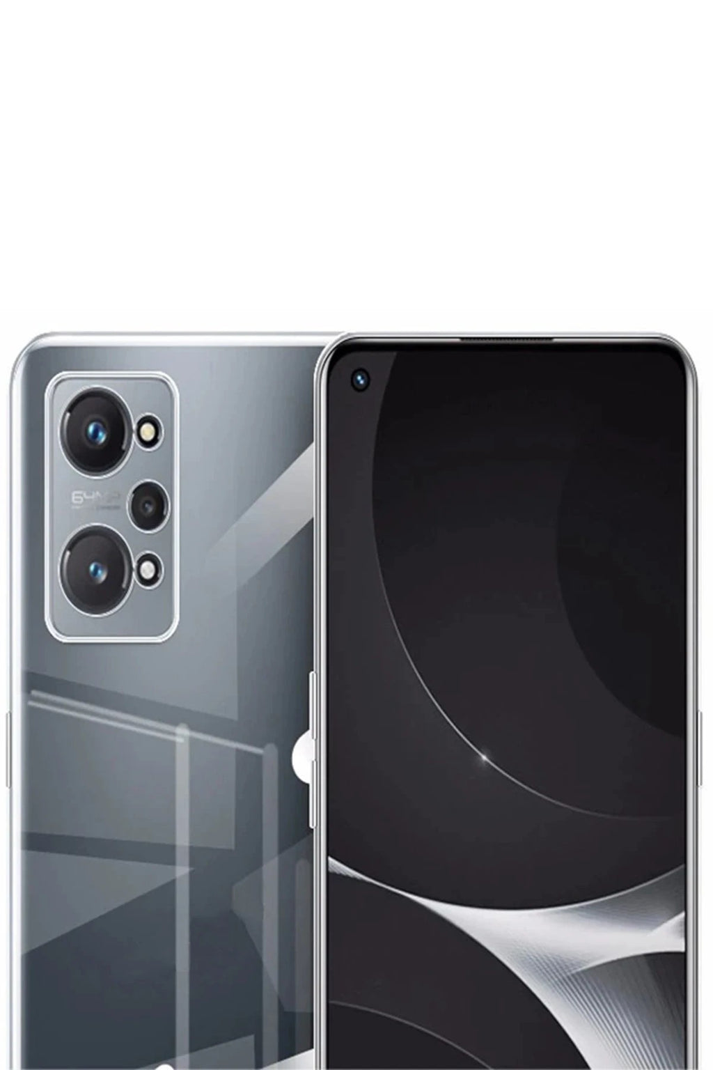 Mey İthalat® Realme GT2 Pro 5G Kılıf Lüx Şeffaf Silikon