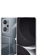Mey İthalat® Realme GT2 Pro 5G Kılıf Lüx Şeffaf Silikon