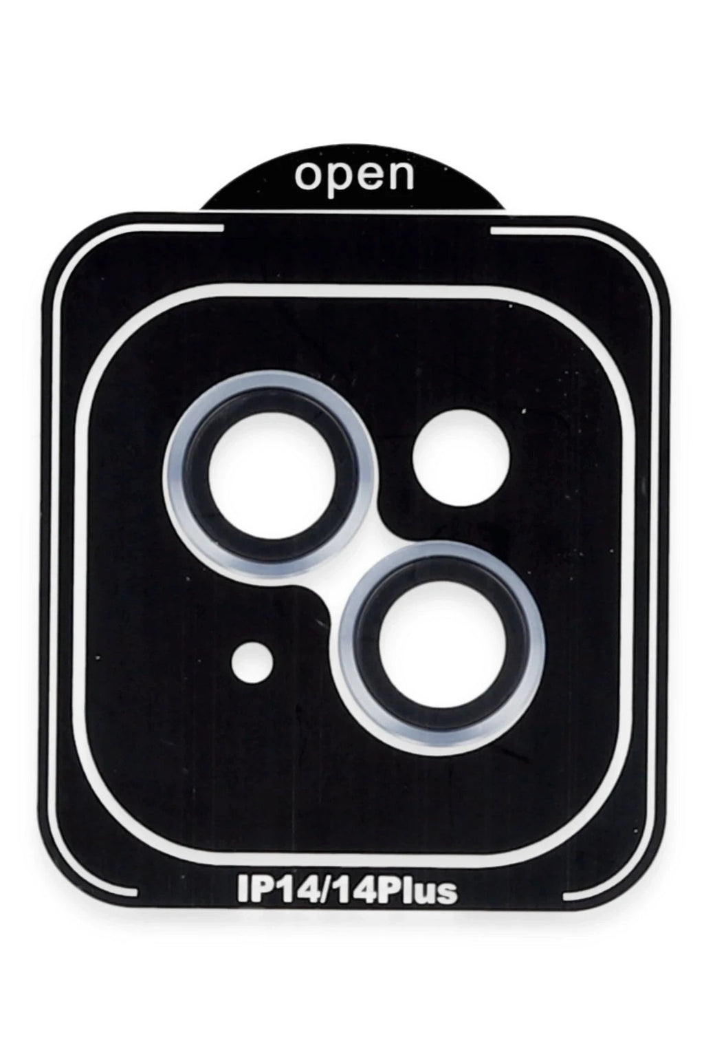 Mey İthalat® iPhone 14 PVD Metal Kamera Lens - Mavi