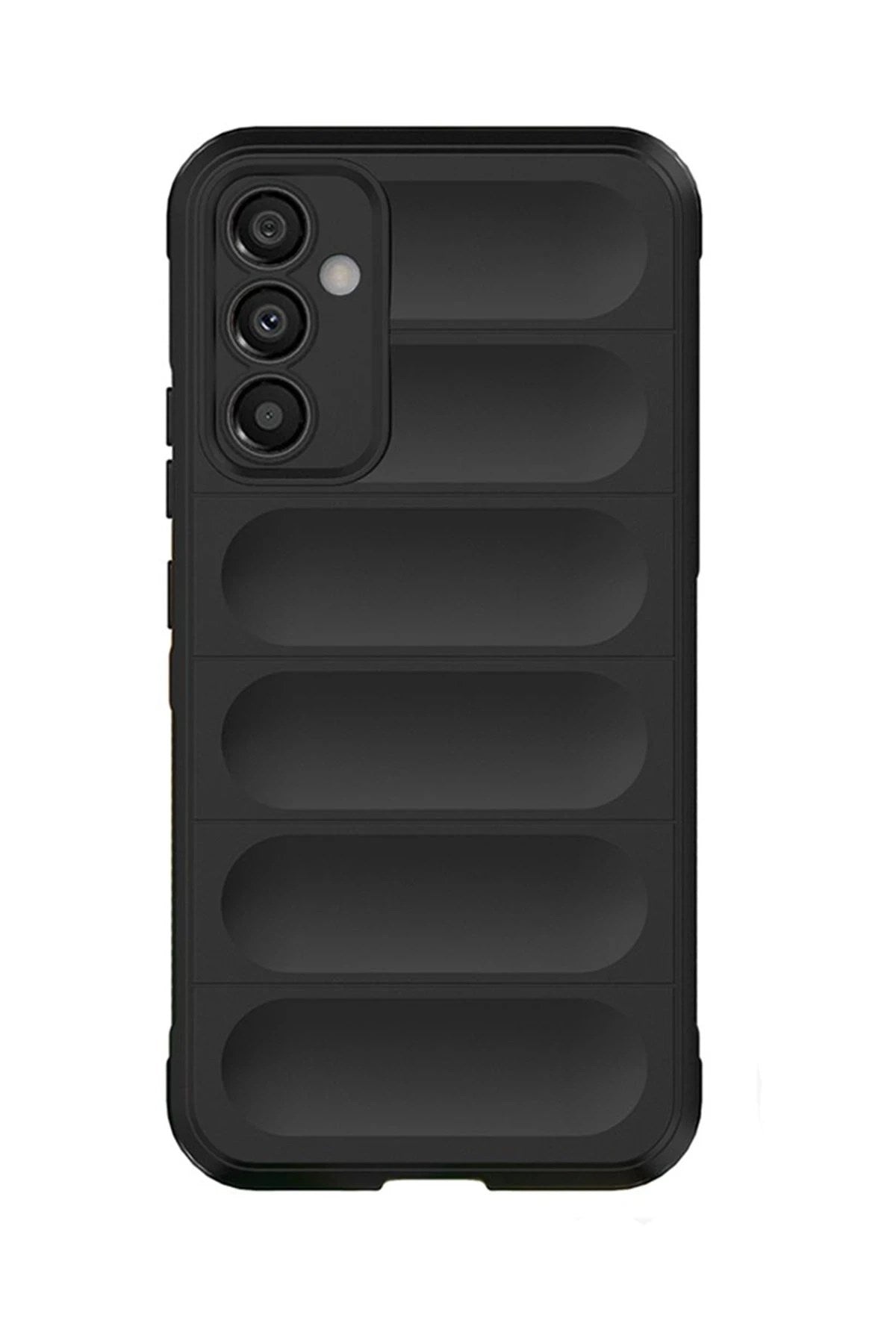 Mey İthalat® Samsung Galaxy A05S Kılıf Optimum Silikon - Siyah