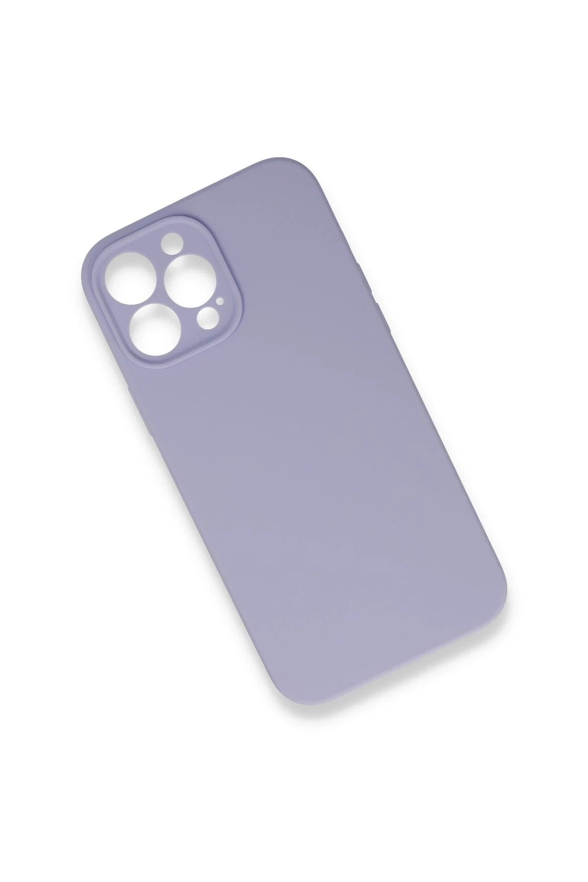 Mey İthalat® iPhone 13 Pro Max Kılıf Lansman Legant Silikon - Lila