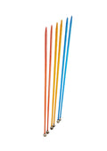 Metalize Şiş 35 Cm 2,5 Numara (renk Stoğa Göre)