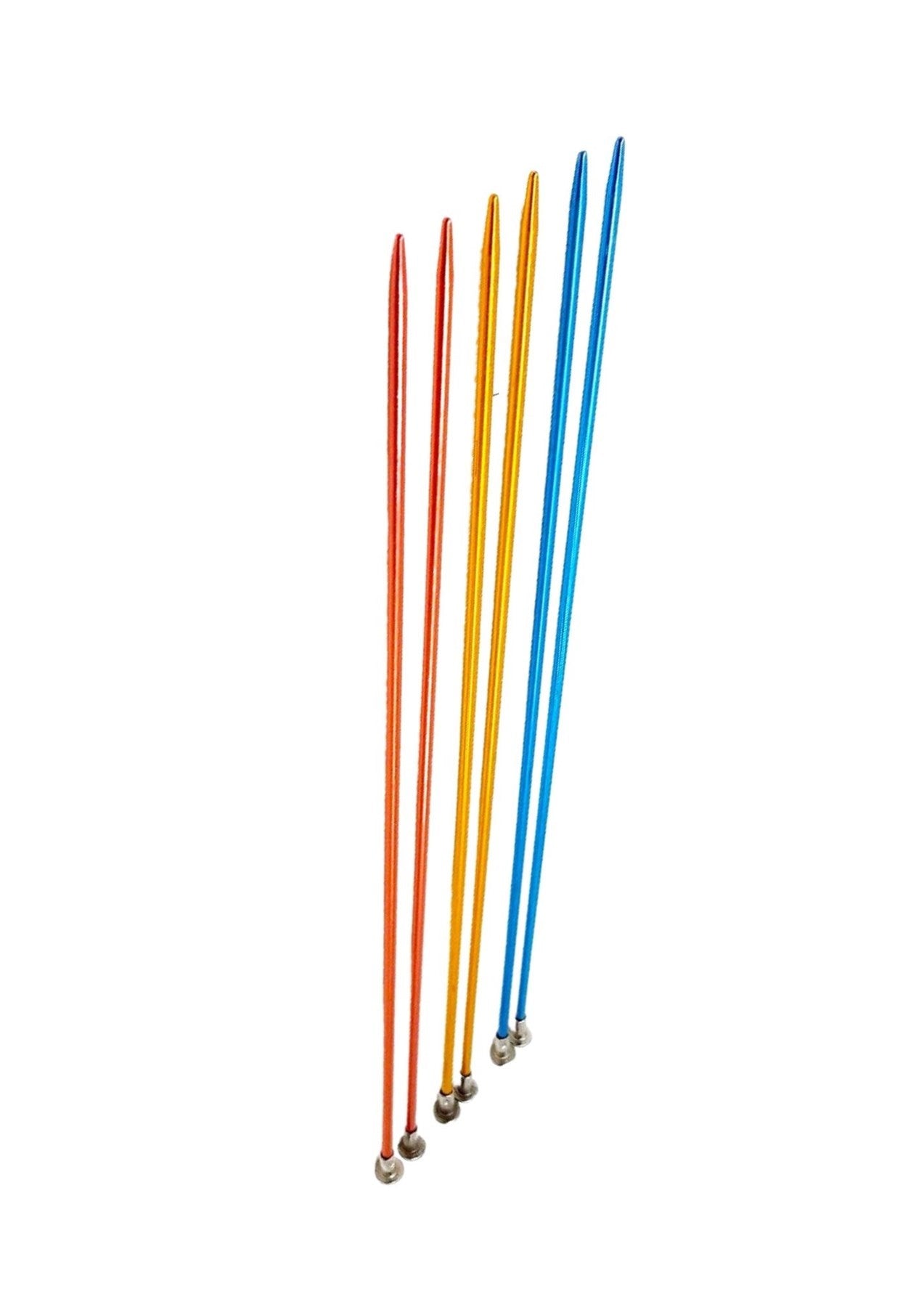 Metalize Şiş 35 Cm 2,5 Numara (renk Stoğa Göre)