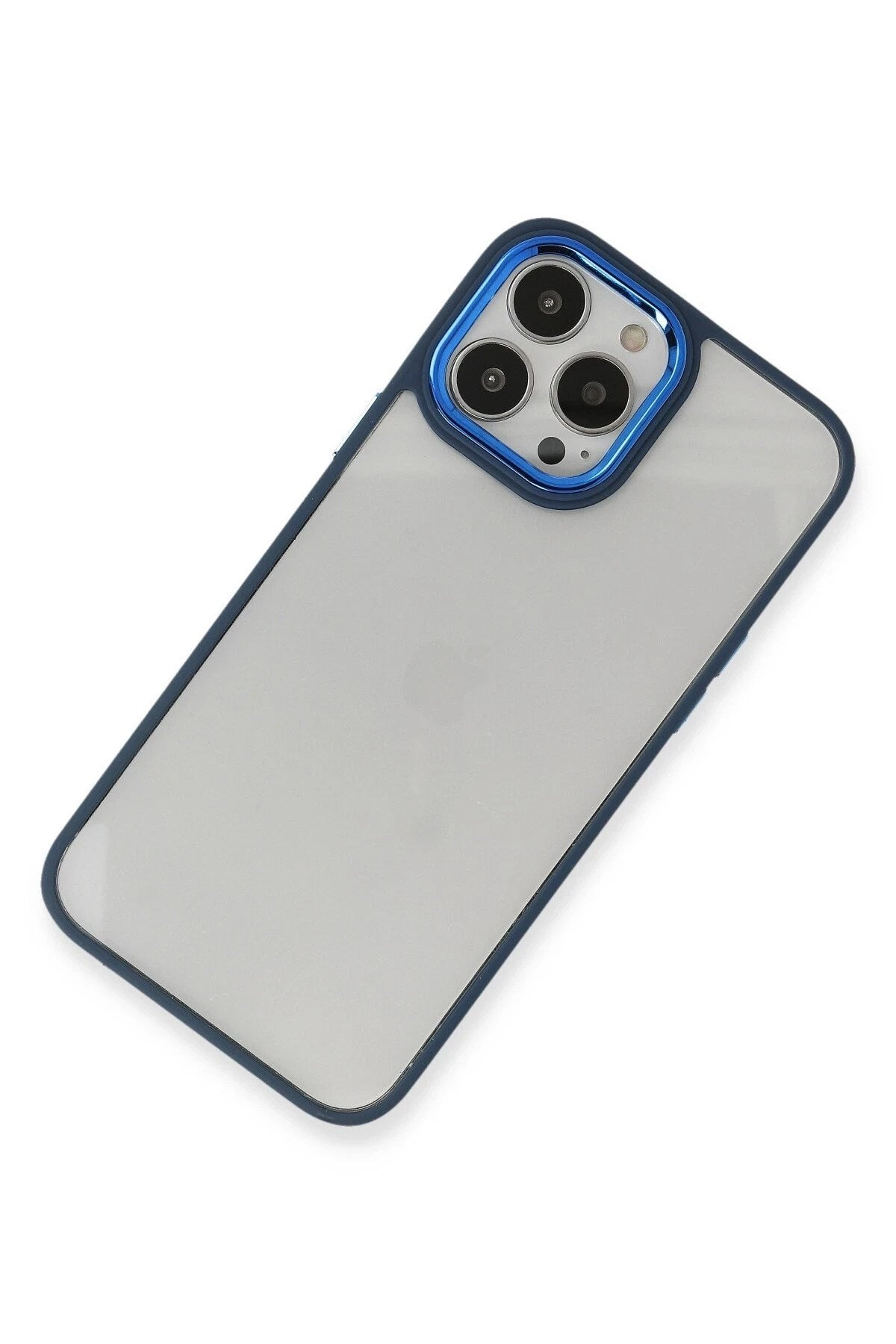 Mey İthalat® iPhone 13 Pro Kılıf Dora Kapak - Mavi