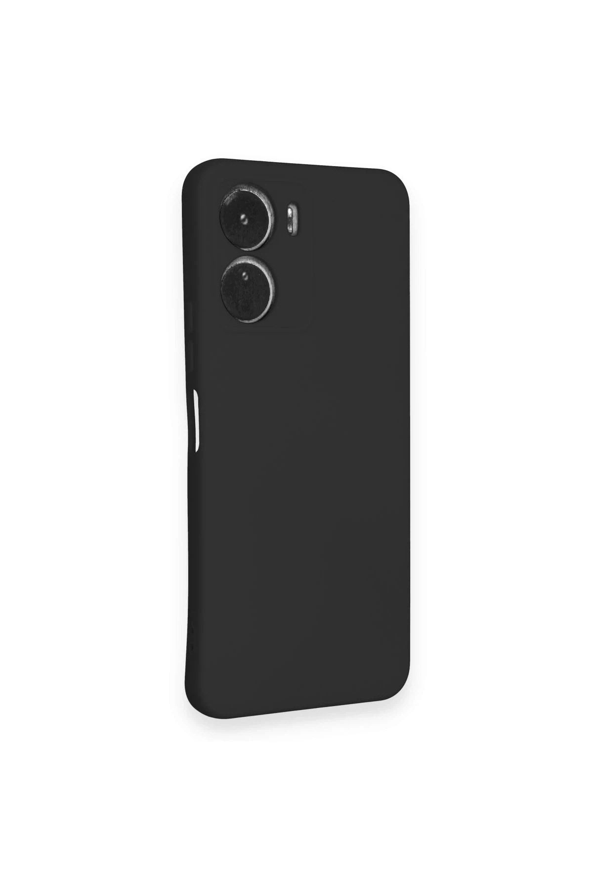 Mey İthalat® Vivo Y16 Kılıf Nano içi Kadife Silikon - Siyah