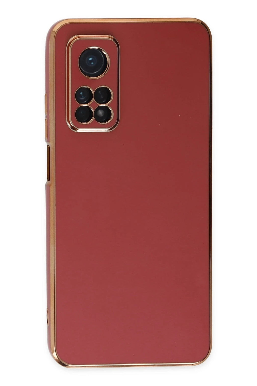 Mey İthalat® Mi 10T Kılıf Volet Silikon - Kırmızı