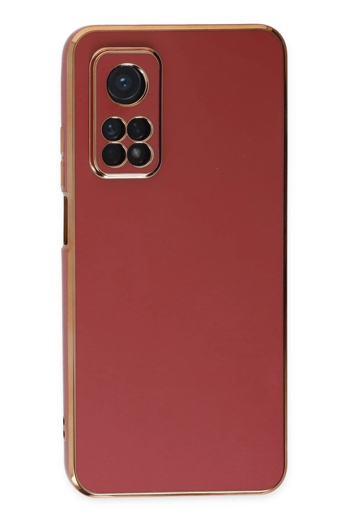 Mey İthalat® Mi 10T Kılıf Volet Silikon - Kırmızı