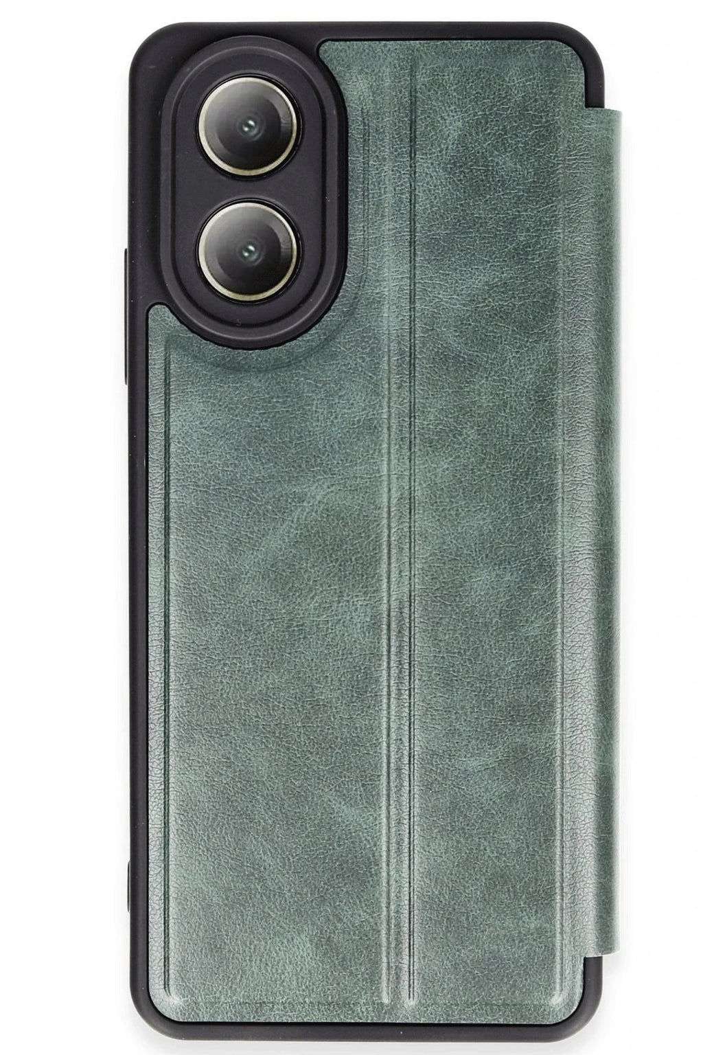 Mey İthalat® A38 Kılıf Flip Cover - Koyu Yeşil