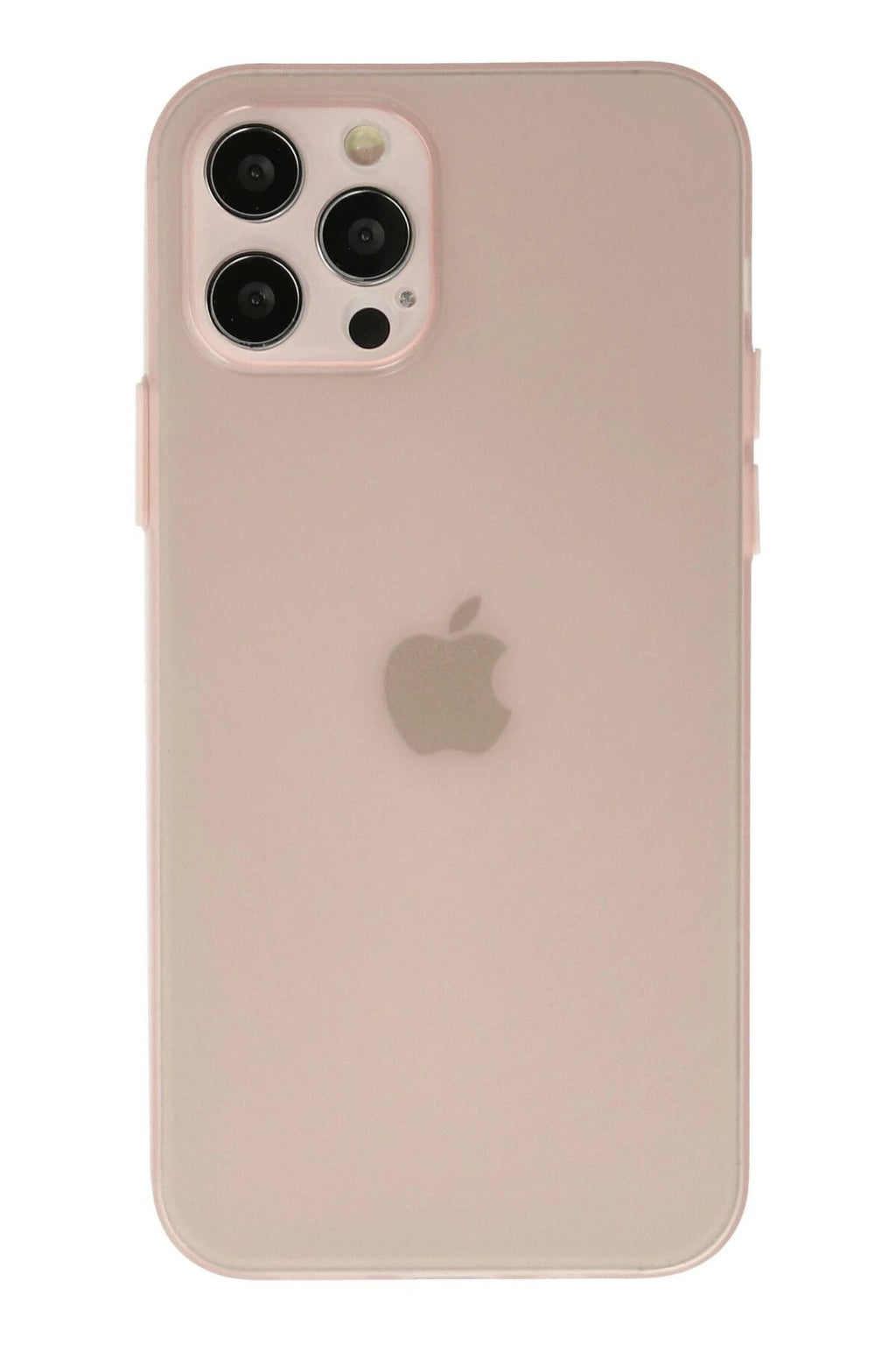Mey İthalat® iPhone 12 Pro Kılıf Puma Silikon - Pembe