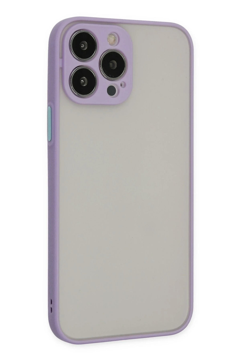 Mey İthalat® iPhone 15 Pro Kılıf Montreal Silikon Kapak - Mor