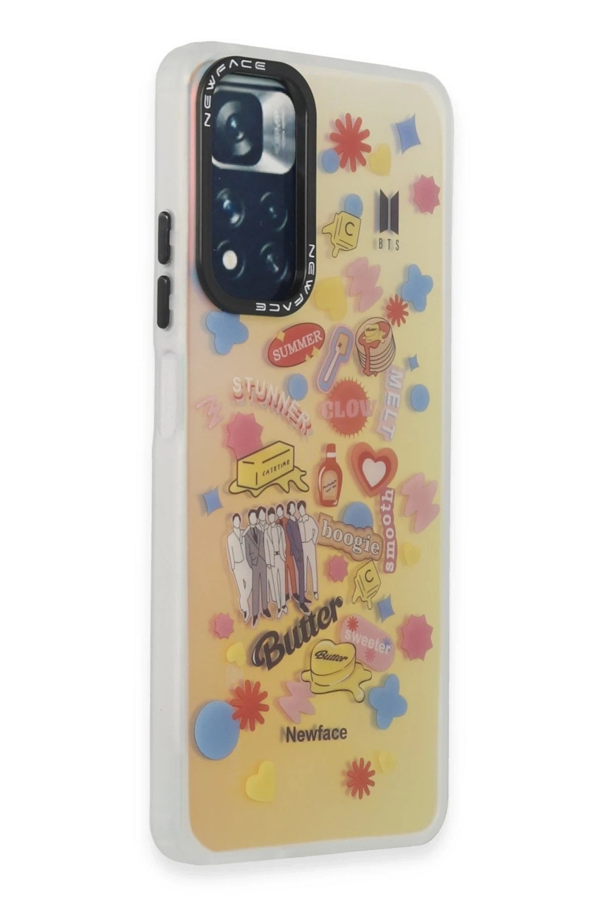 Mey İthalat® Redmi Note 11 Pro Kılıf Estoril Desenli Kapak - Estoril - 16