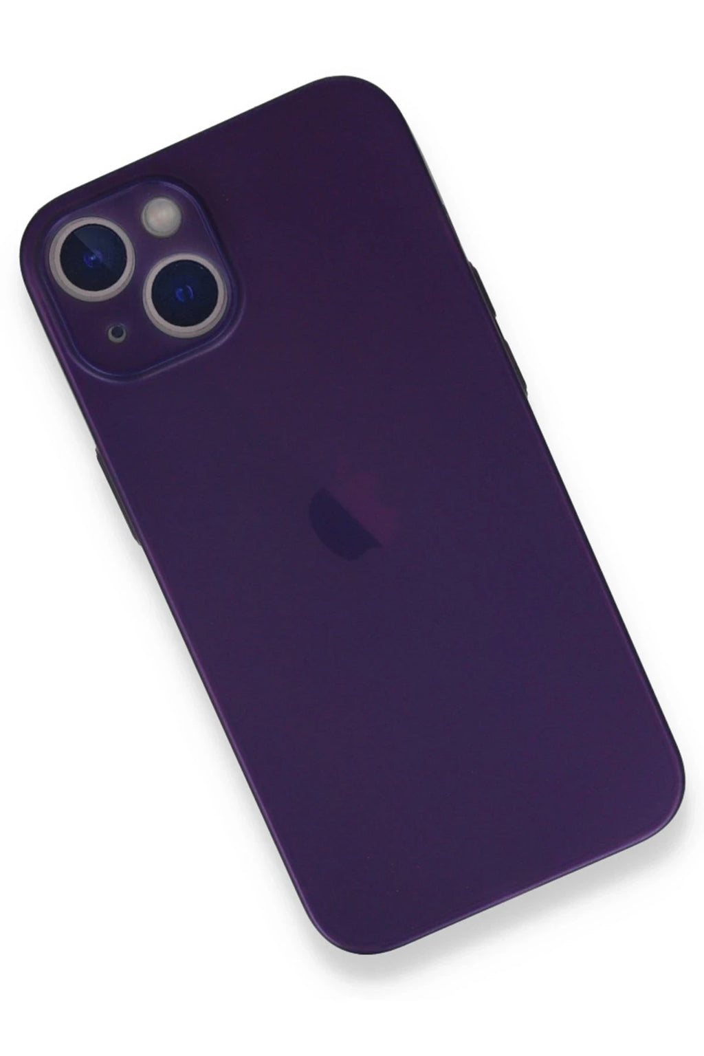 Mey İthalat® iPhone 14 Plus Kılıf PP Ultra İnce Kapak - Mor