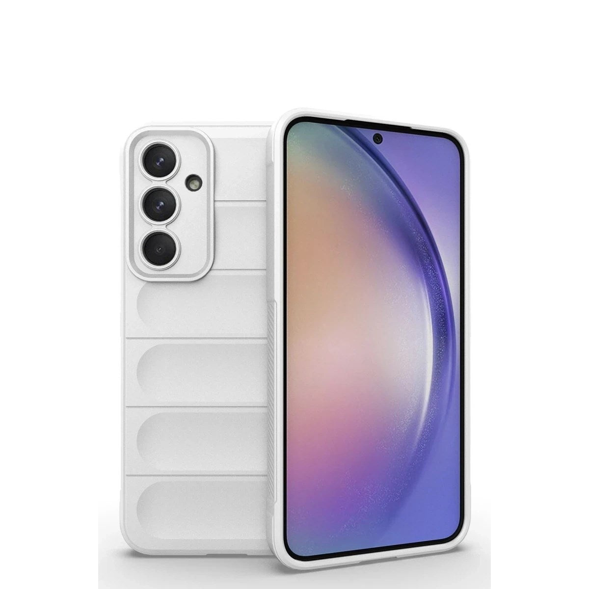 Mey İthalat® Samsung Galaxy M14 5G Kılıf Optimum Silikon - Krem