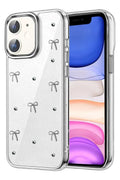 Mey İthalat® iPhone 12 Fiyonk Desenli Kapak - Desen 5