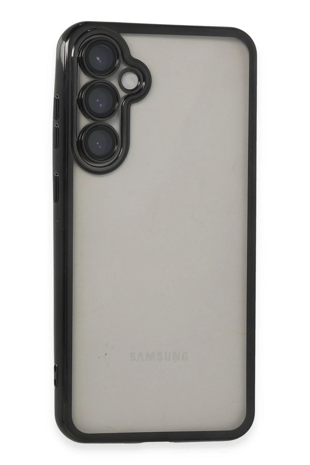 Mey İthalat® Samsung Galaxy S23 FE Kılıf Lensli Silikon - Siyah