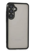 Mey İthalat® Samsung Galaxy S23 FE Kılıf Lensli Silikon - Siyah