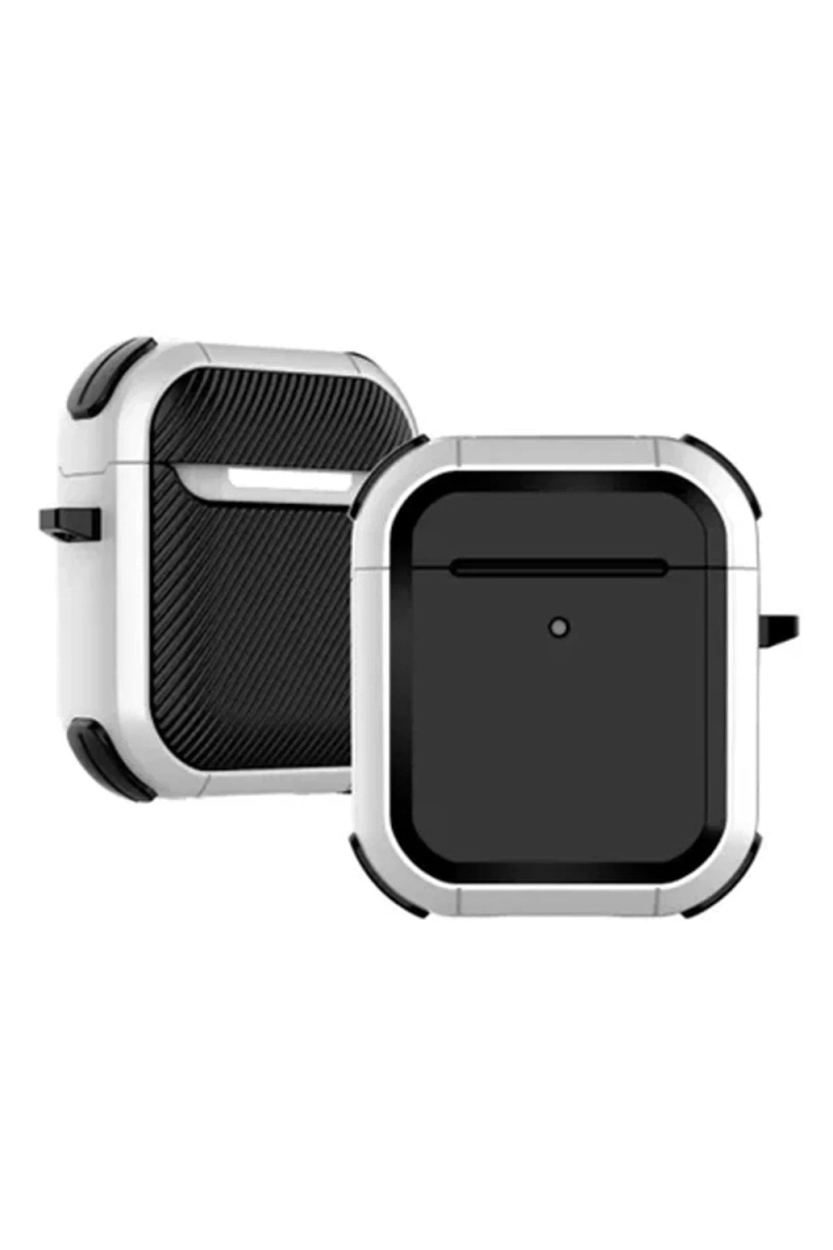 Mey İthalat® Airpods 2 (2.nesil) Tank Kılıf - Beyaz