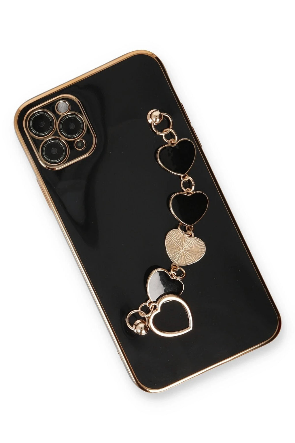 Mey İthalat® iPhone 11 Pro Max Kılıf Esila Silikon - Siyah