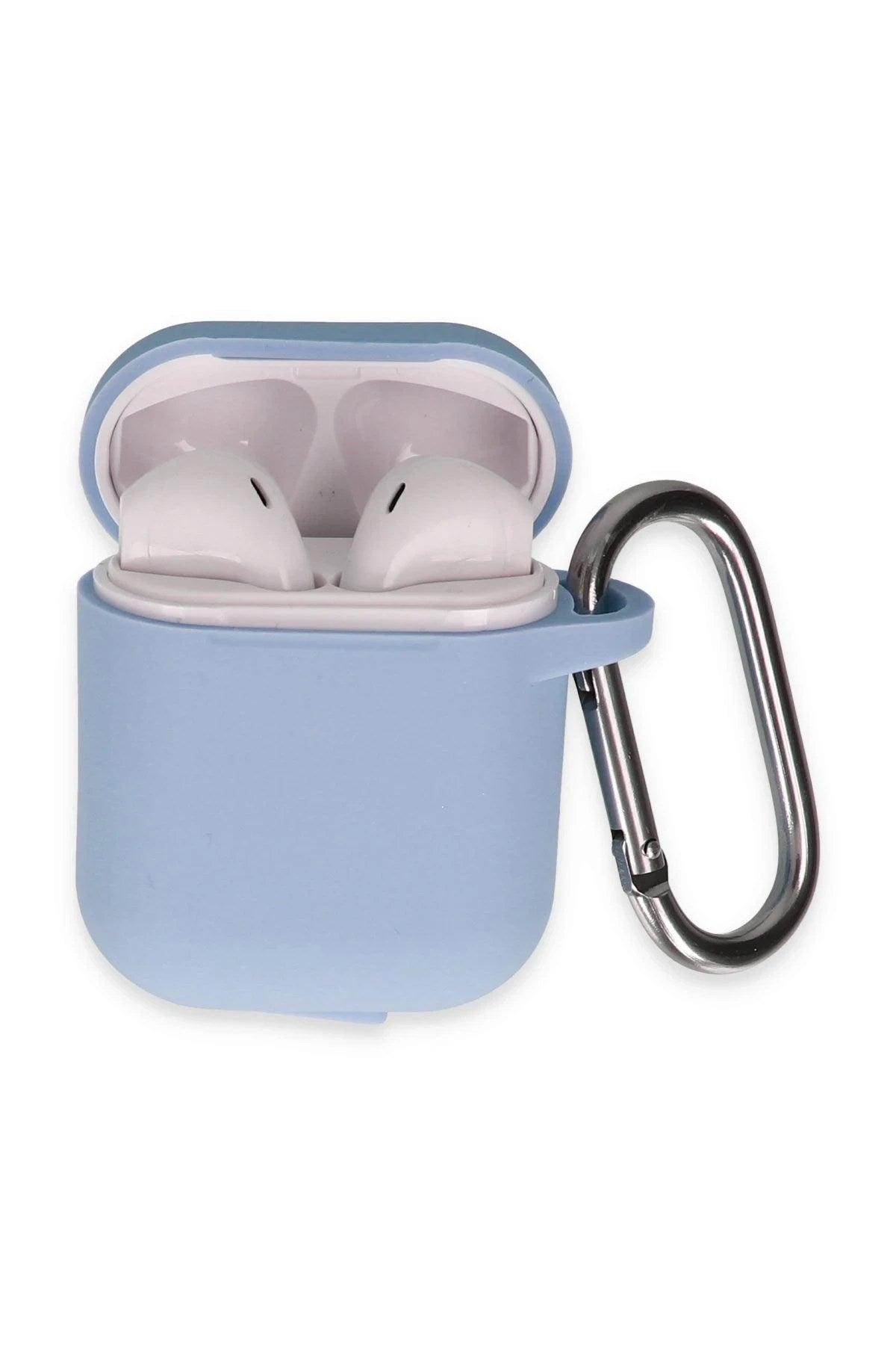 Mey İthalat® Airpods 2 (2.nesil) Hang Kılıf - Mavi