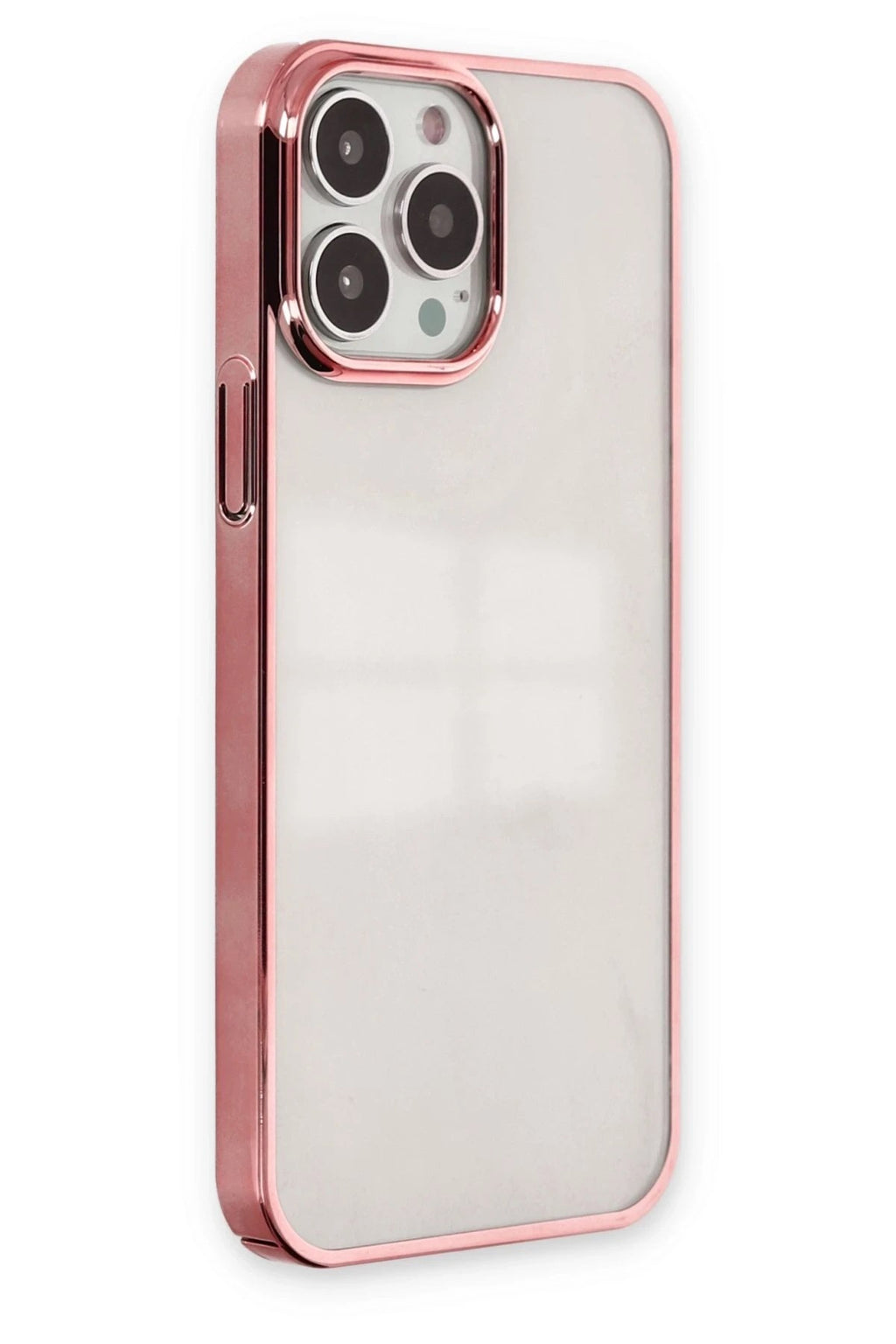 Mey İthalat® iPhone 13 Pro Kılıf Element Silikon - Pembe