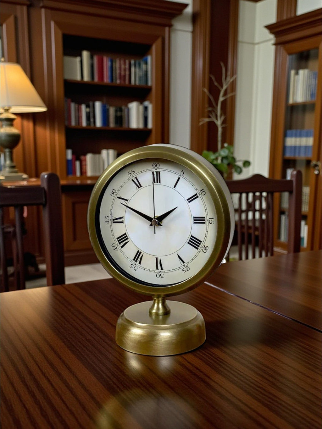 Aurum Retro 25x20 Eskitme Metal Masa Saati