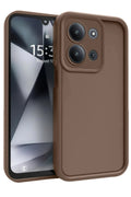 Mey İthalat® Redmi 15C 4G Viera Silikon - Kahverengi