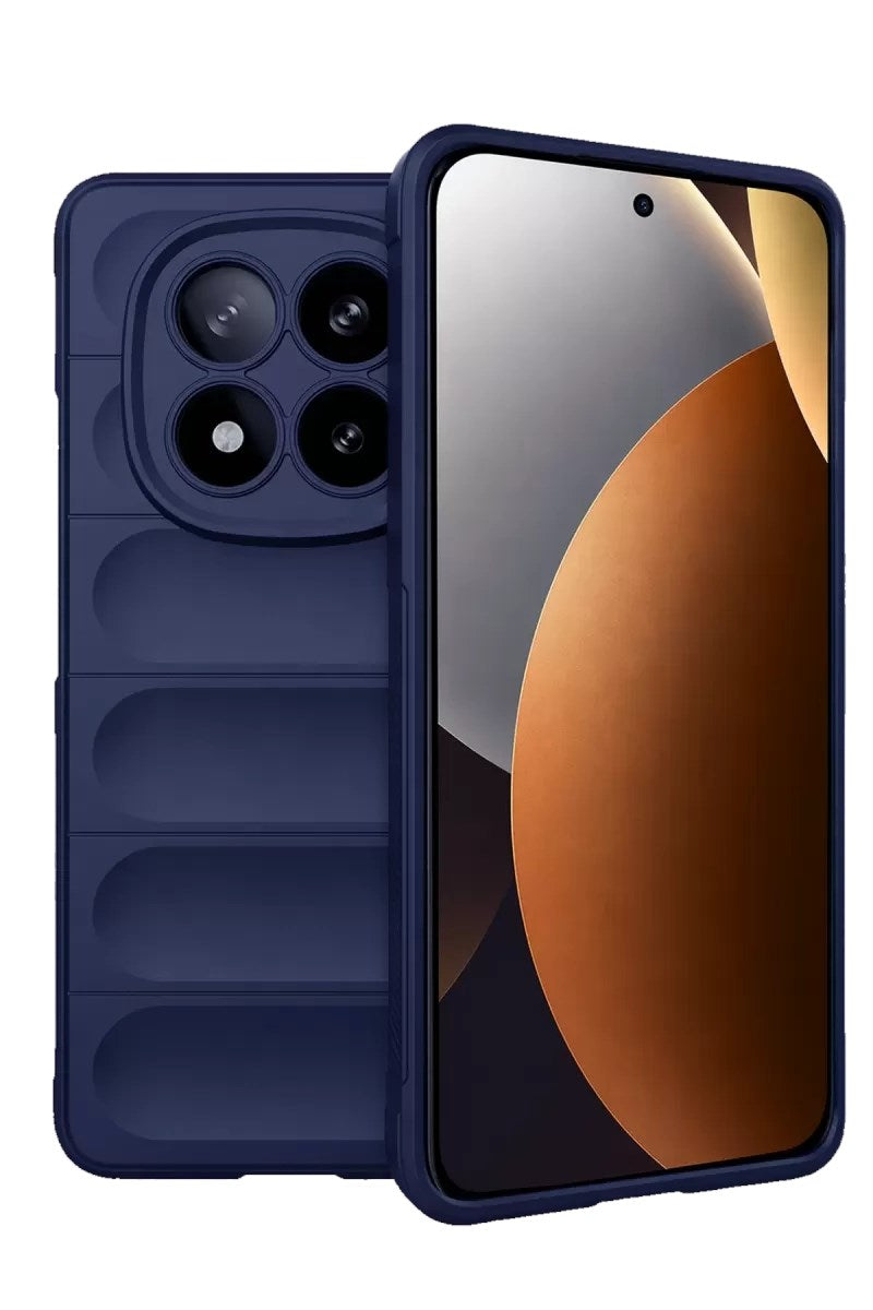 Mey İthalat® Redmi Note 15 Pro 5G Optimum Silikon - Lacivert