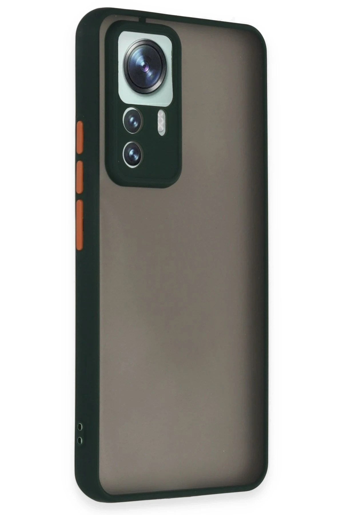 Mey İthalat® Mi 12T Pro Kılıf Montreal Silikon Kapak - Yeşil