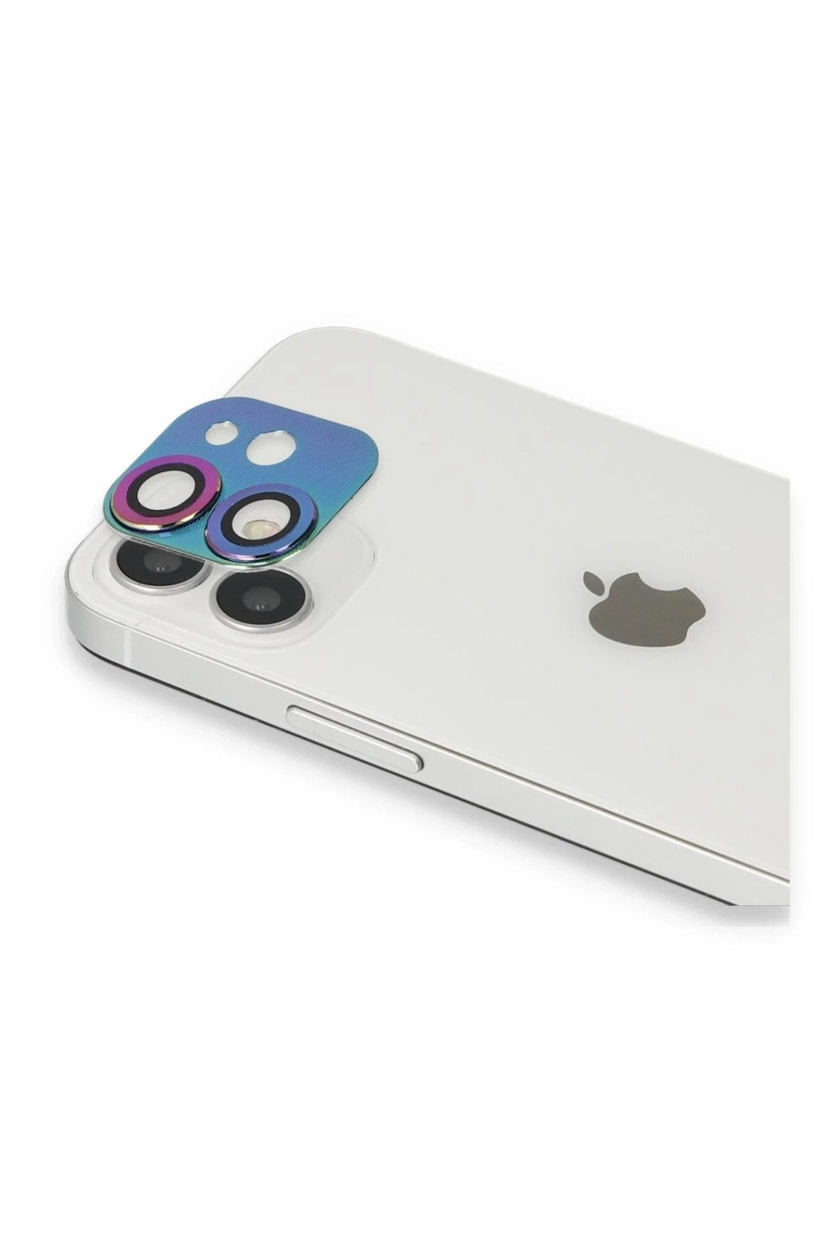 Mey İthalat® iPhone 11 Pers Alüminyum Kamera Lens - Rainbow