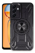 Mey İthalat® Samsung Galaxy A55 5G Kılıf Lincoln Silikon - Siyah