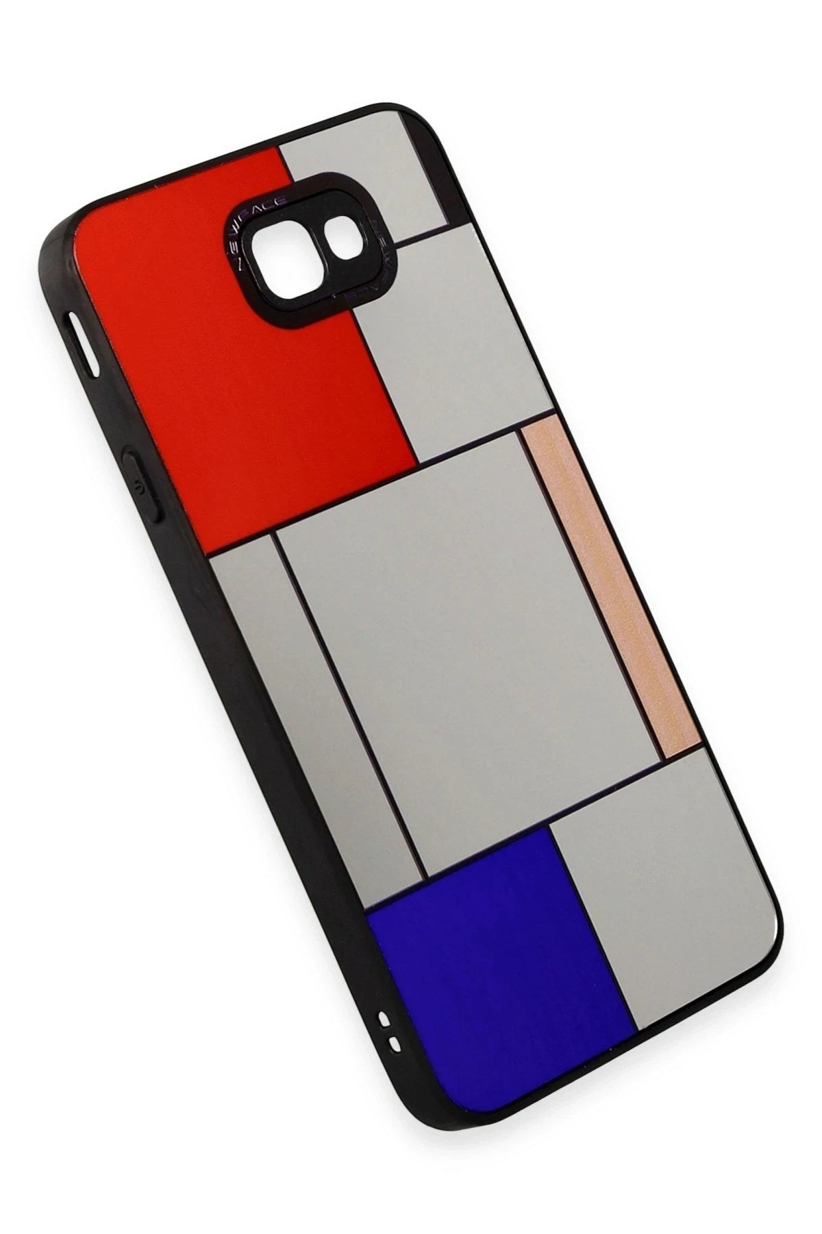 Mey İthalat® Samsung Galaxy J7 Prime Kılıf Mirror Desenli Kapak - Mirror - 9