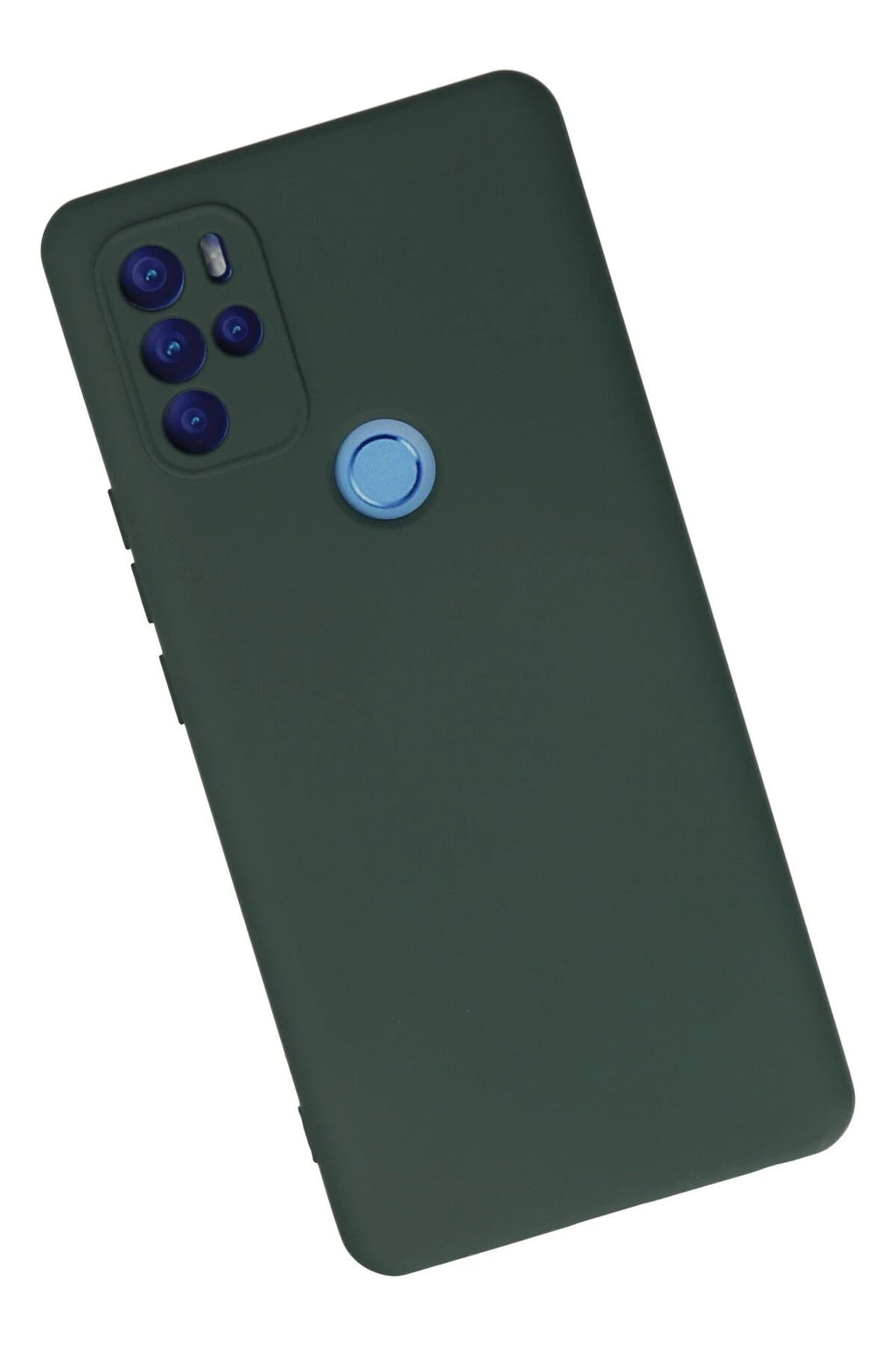 Mey İthalat® General Mobile GM 21 Pro Kılıf Nano içi Kadife Silikon - Koyu Yeşil
