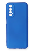 Mey İthalat® Realme 7 Kılıf First Silikon - Mavi